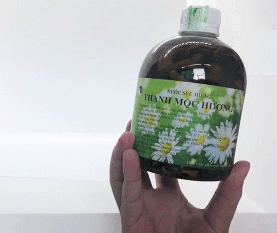 chữa đau răng thanh mộc hương