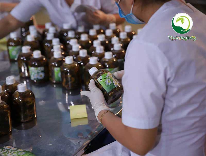 sản xuất nước súc miệng Thanh Mộc Hương sản xuất nước súc miệng Thanh Mộc Hương