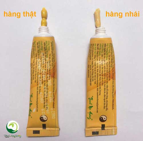 phân biệt thuốc thuần mộc thật giả