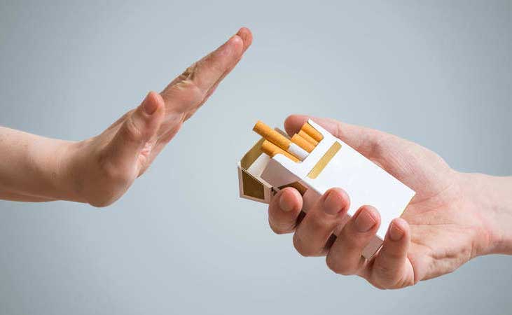 từ bỏ thuốc lá