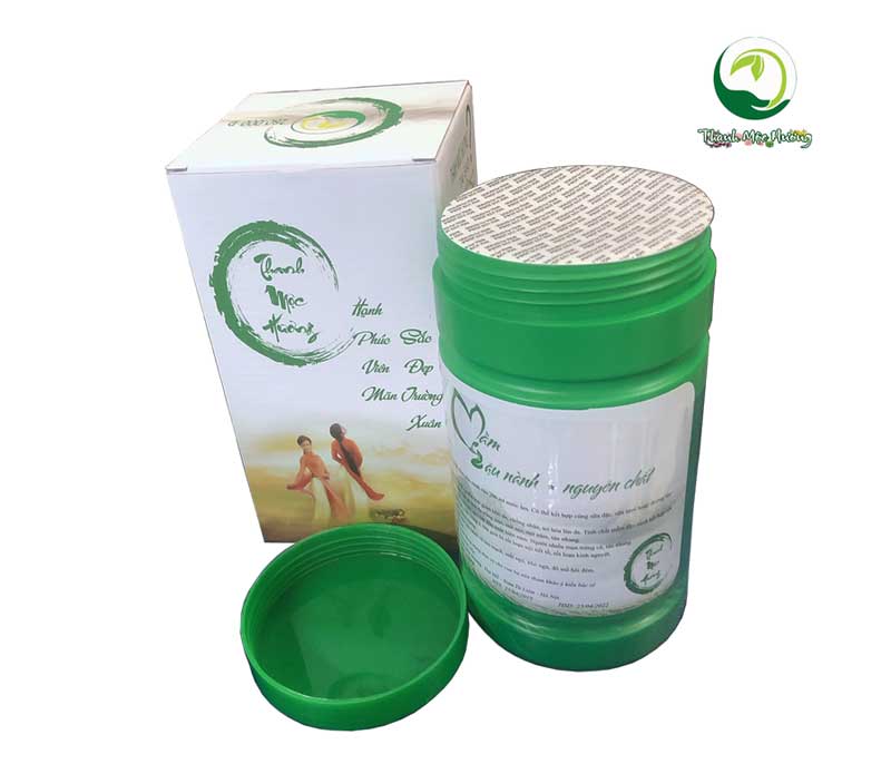 bột mầm đậu nành nguyên chất thanh mộc hương