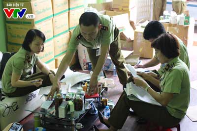 công ty thanh mộc hương bị bắt