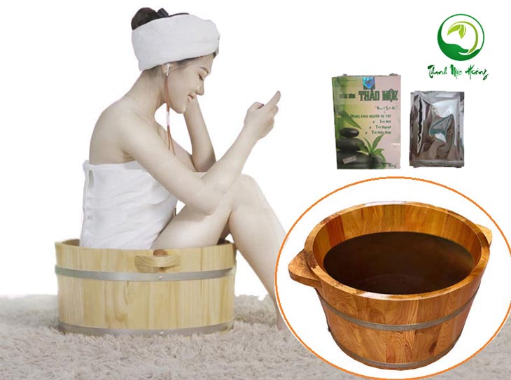 ngâm xông trĩ thanh mộc hương Trống Thăng Long