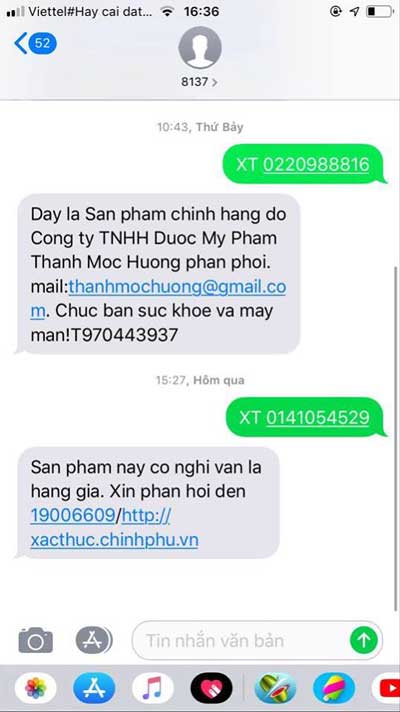 xuất hiện kem bôi da thuần mộc giả mới xuất hiện kem bôi da thuần mộc giả mới