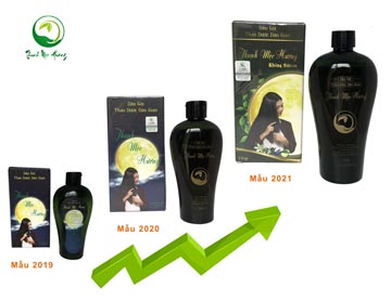 lịch sử phát triển của dầu gội thảo dược thanh mộc hương
