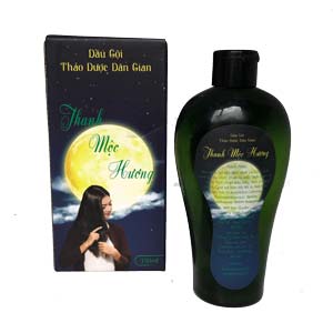 mẫu dầu gội thảo dược thanh mộc hương 2019