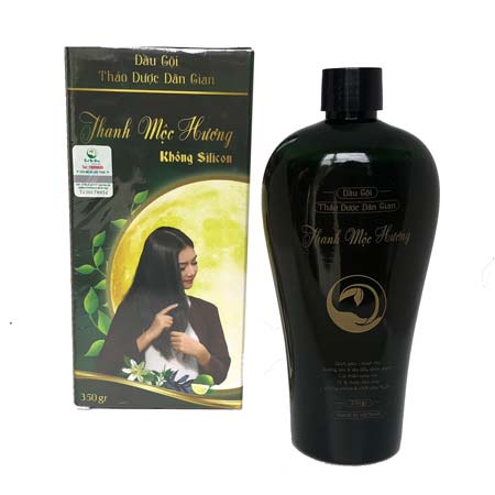 mẫu dầu gội thảo dược thanh mộc hương 2020