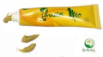 màu sắc kem bôi da thuần mộc