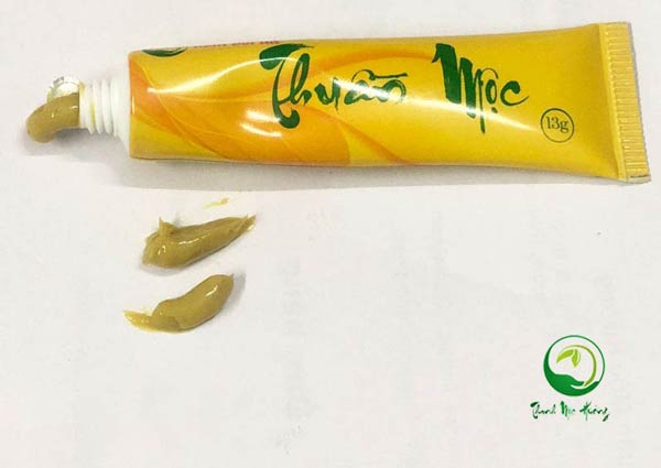 màu sắc kem bôi da thuần mộc