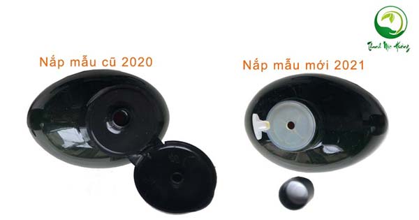 nắp dầu gội thảo dược thanh mộc hương
