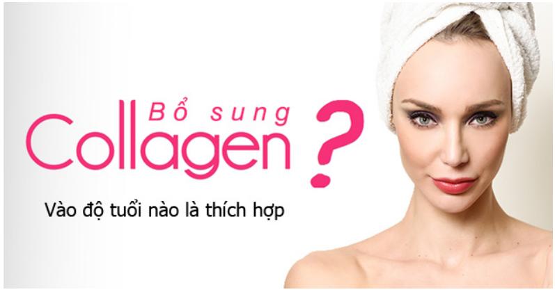 bao nhiêu tuổi nên bổ xung collagen