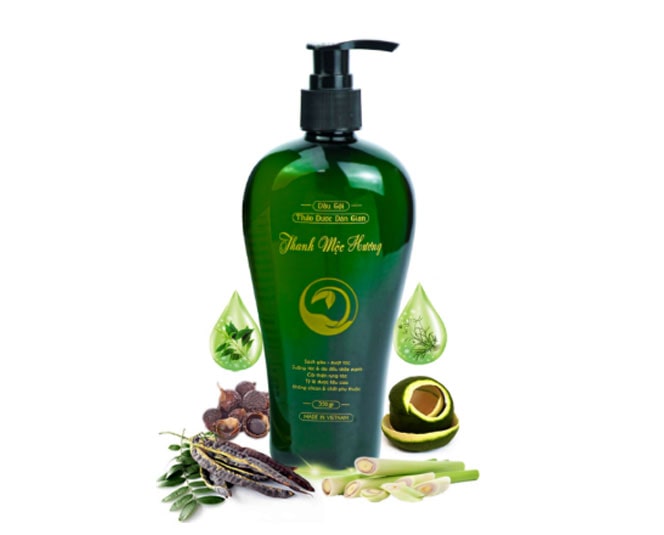 dầu gội thanh mộc hương thật chính hãng