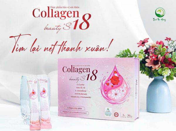 collagen beauty s18 thanh Mộc Hương