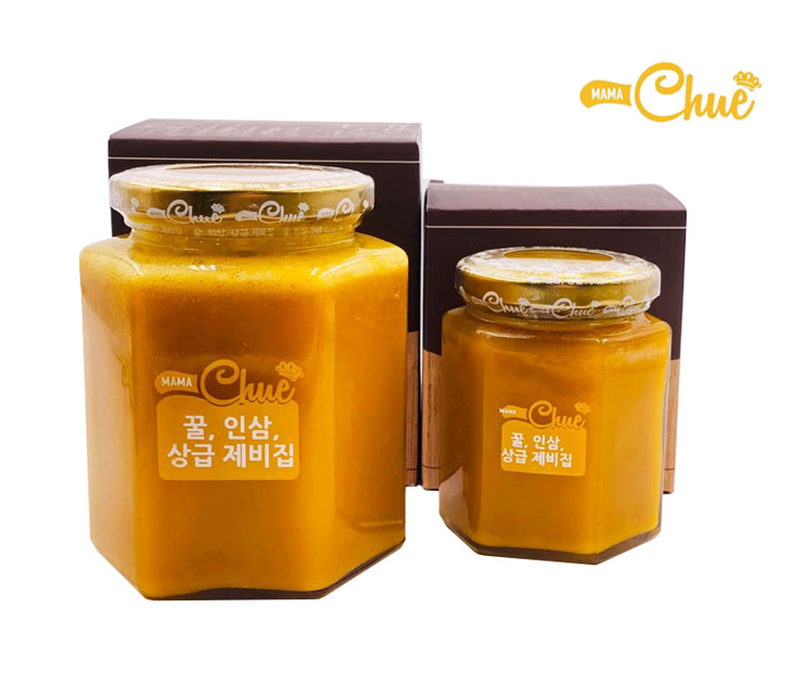 Sâm Nghệ Mật Ong Mama Chue 500ml và 200ml Hàn Quốc