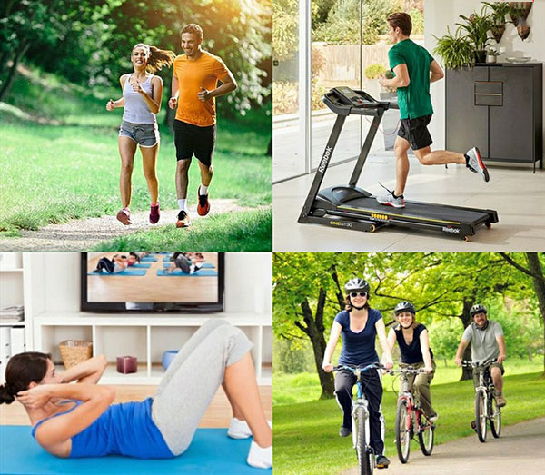 duy trì thói quen tập thể dục hàng ngày