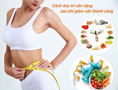 cách duy trì cân nặng sau khi giảm cân