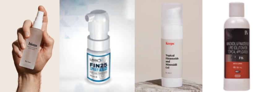 các loại xịt FINASTERIDE